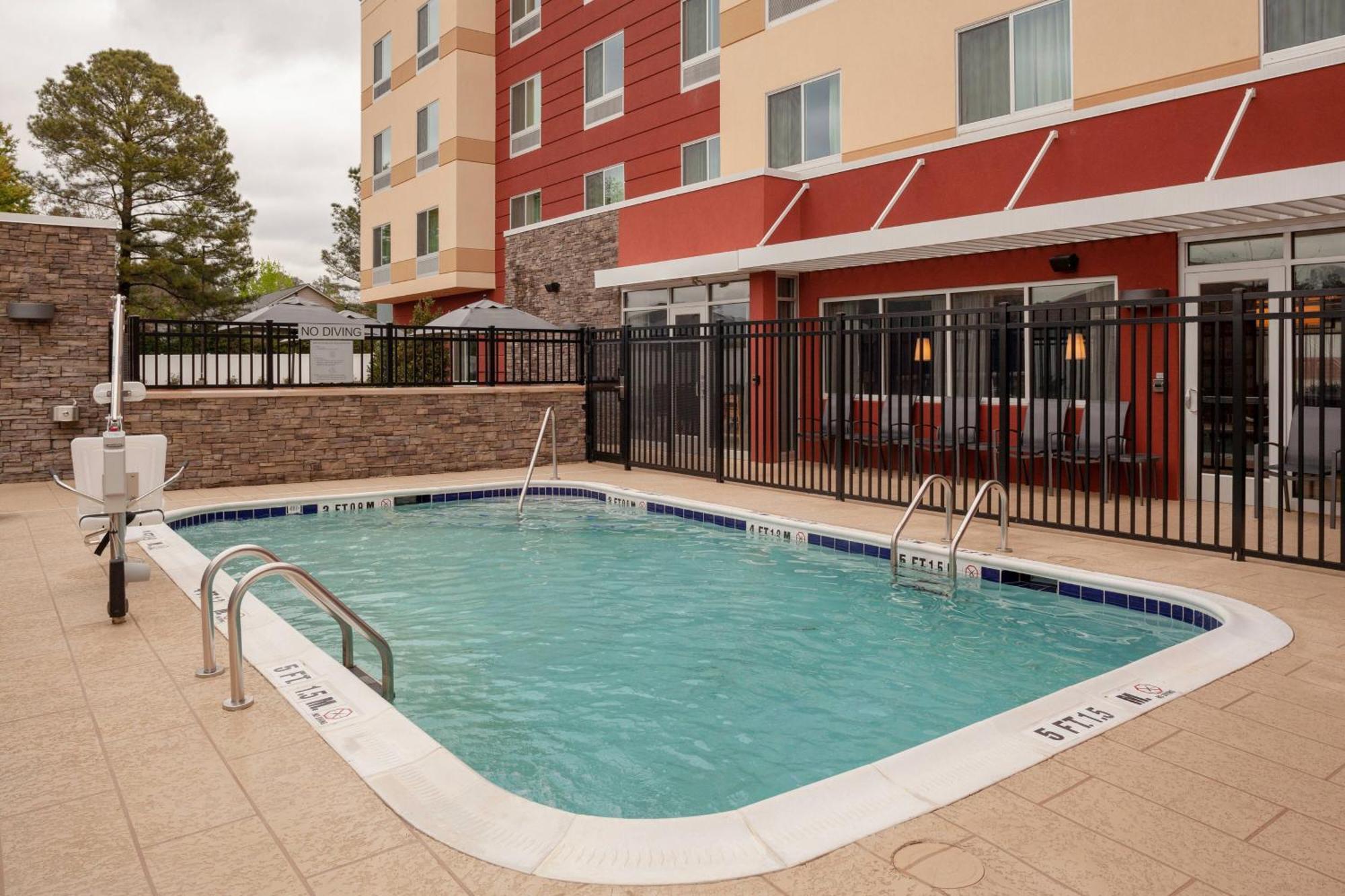 Fairfield Inn & Suites By Marriott Augusta Washington Rd./I-20 Εξωτερικό φωτογραφία